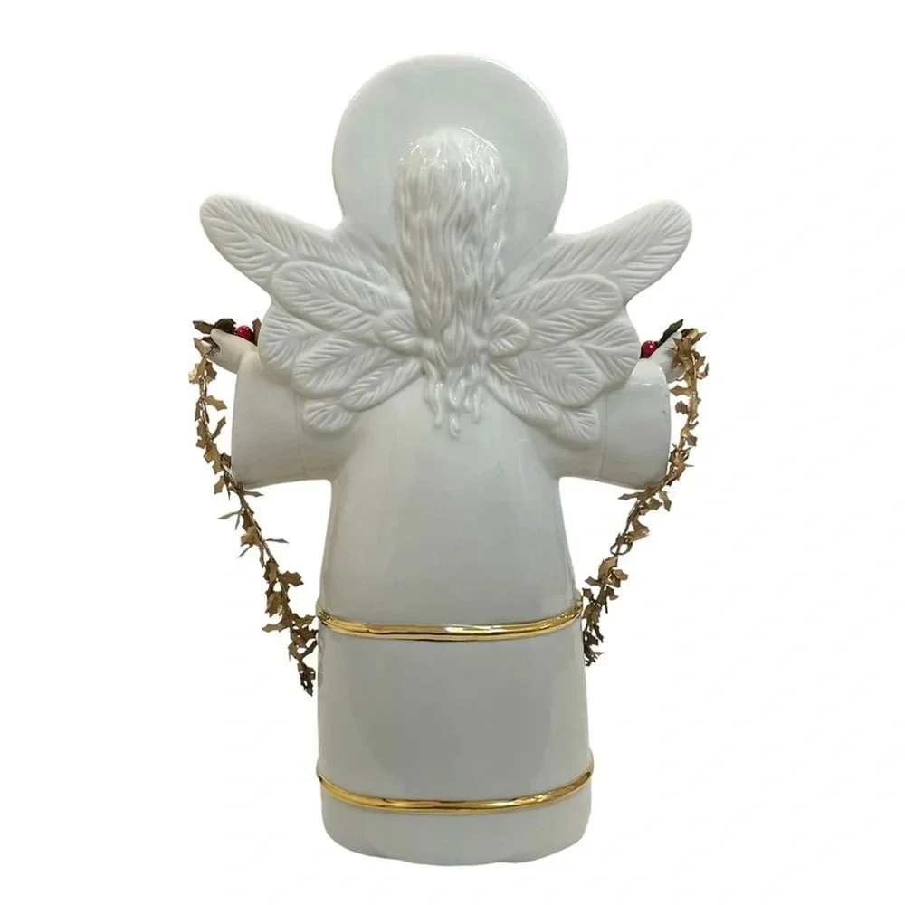 NEW Hallmark Keepsake Christmas Angel Display for Miniature Ornaments Vintage